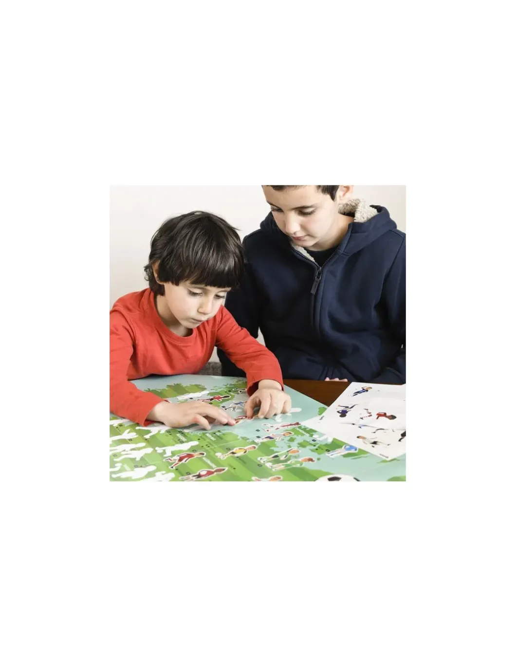Poster en stickers football - Poppik