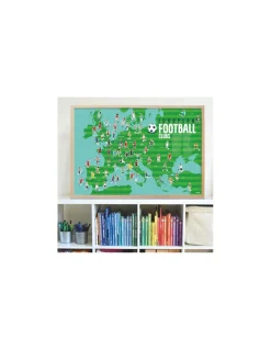 Poster en stickers football - Poppik