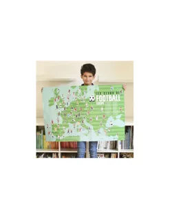 Poster en stickers football - Poppik