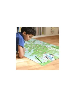 Poster en stickers football - Poppik
