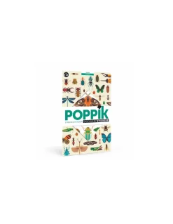 Poster en stickers insectes - Poppik