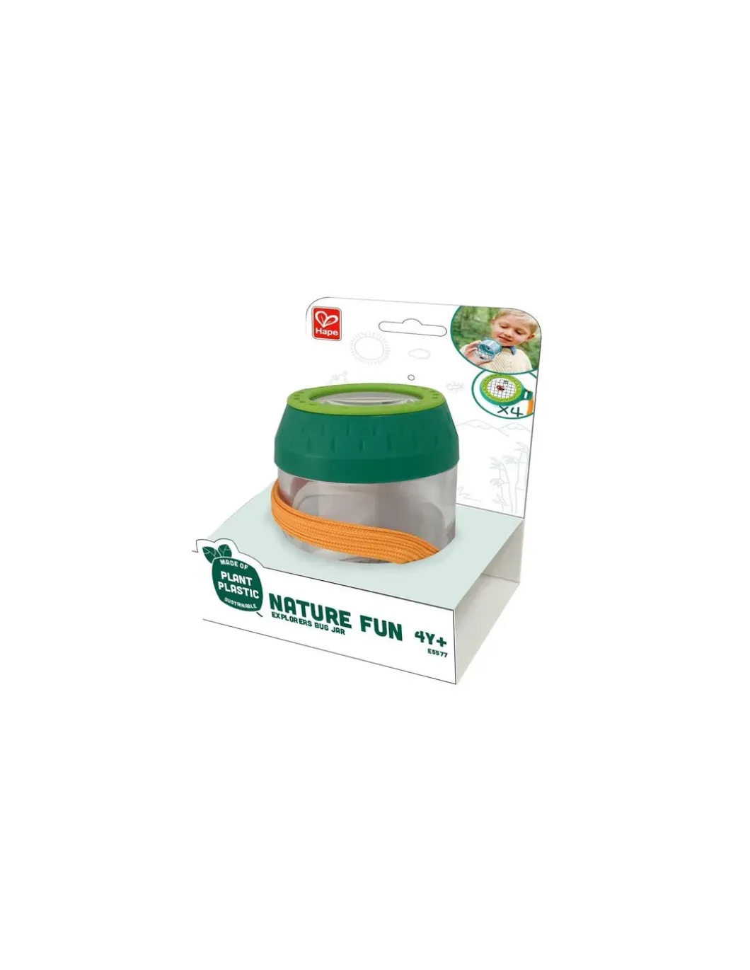 Pot à insectes pour explorateurs - Hape