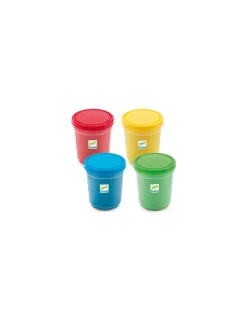 Pots de pâte à modeler 1er âge - Djeco