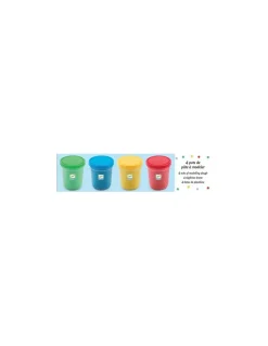 Pots de pâte à modeler 1er âge - Djeco