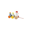 Poule et poussins à promener - Janod