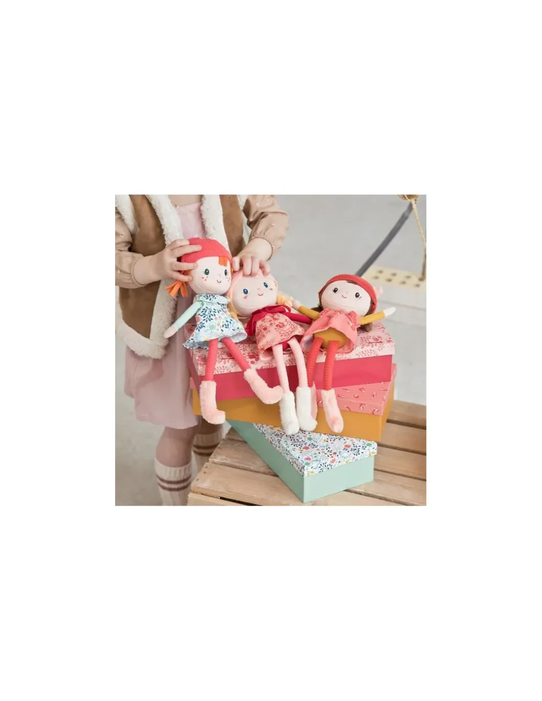 Poupée Alice - Lilliputiens