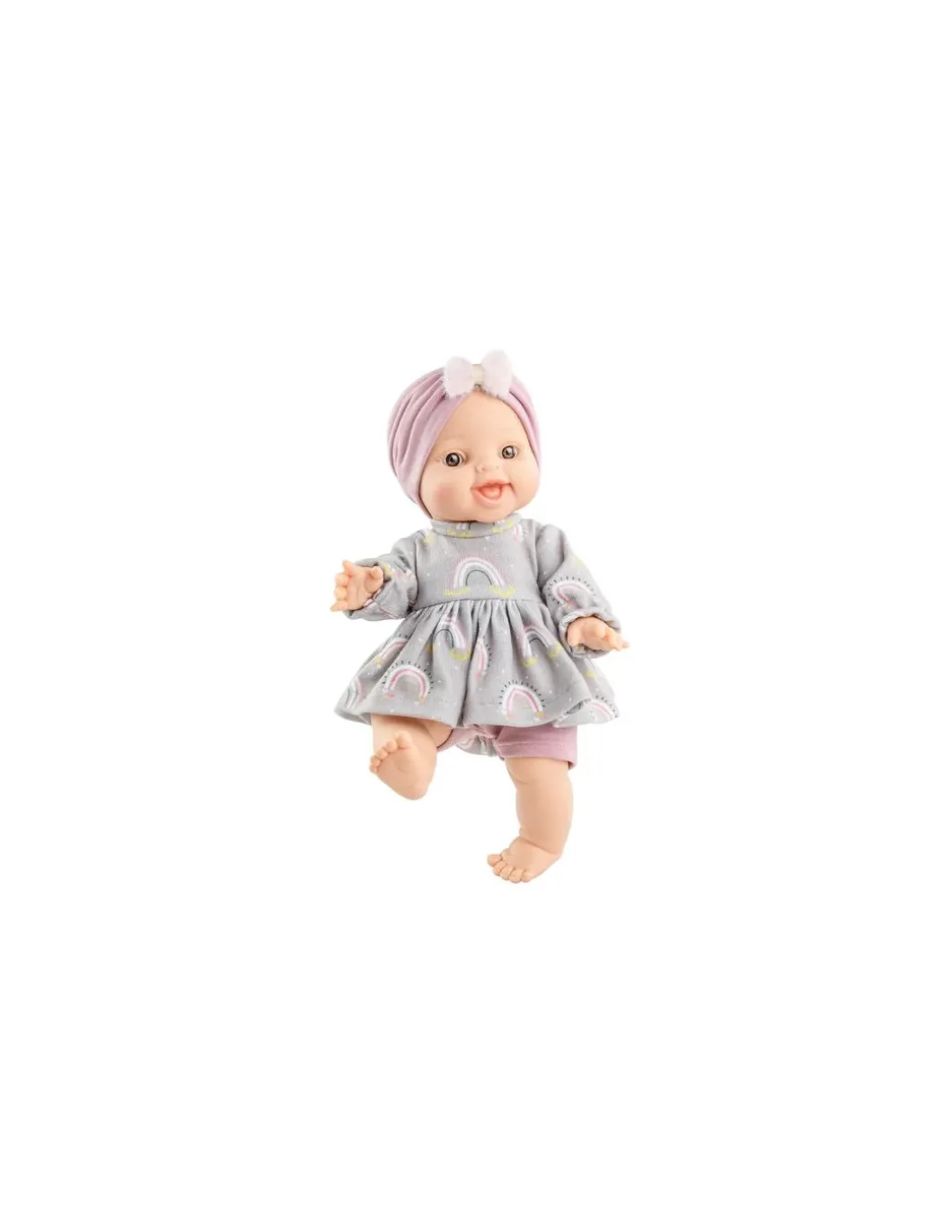 Poupée Anik arc en ciel Gordis 34 cm - Paola Reina