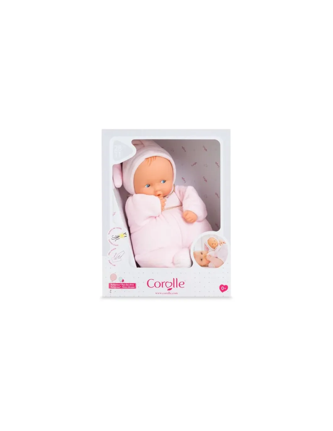 Poupée babipouce rose - Corolle