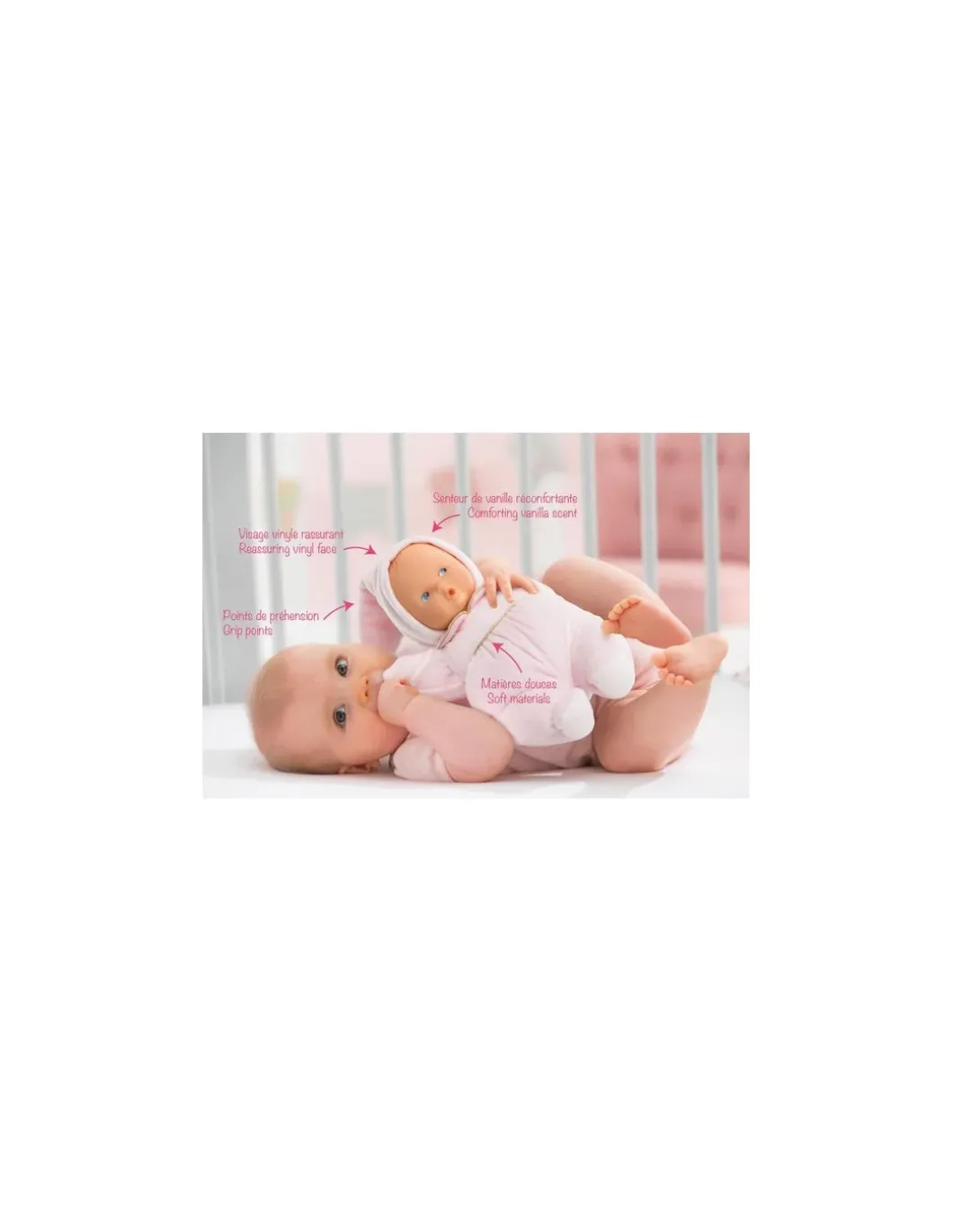 Poupée babipouce rose - Corolle