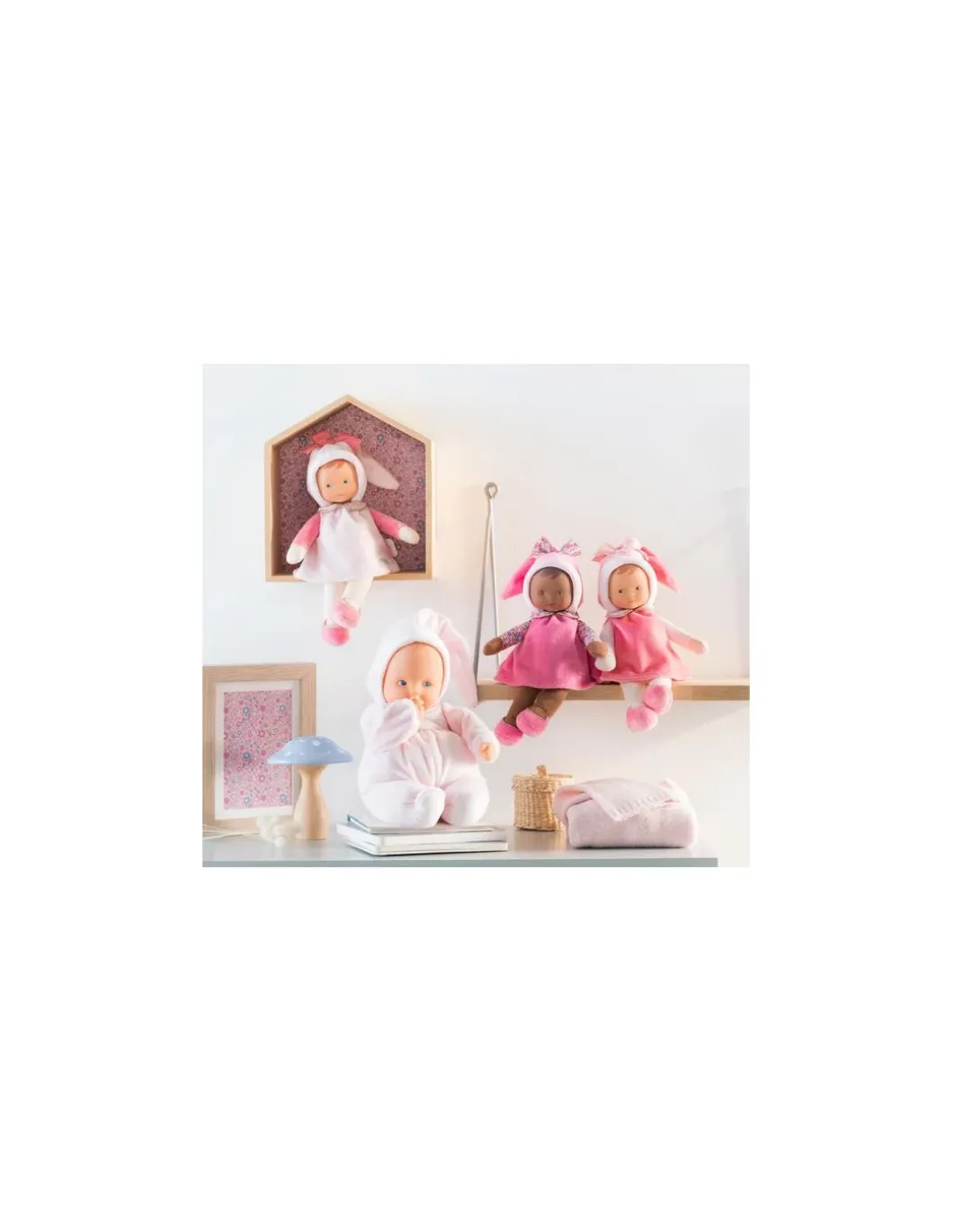 Poupée babipouce rose - Corolle