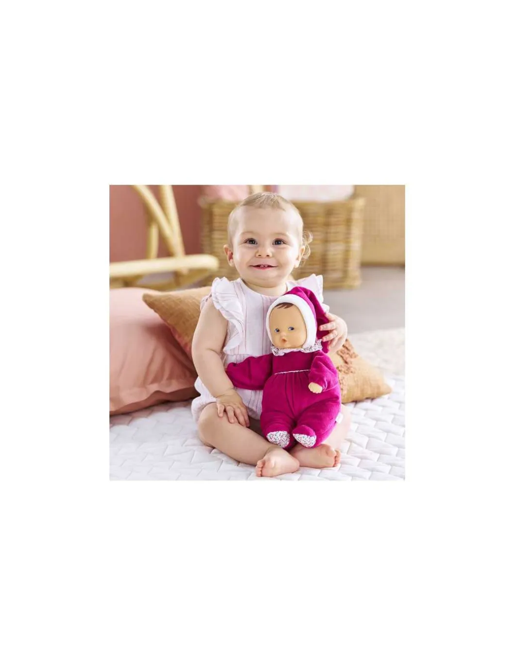 Poupée Babipouce Rose Grenadine - Corolle