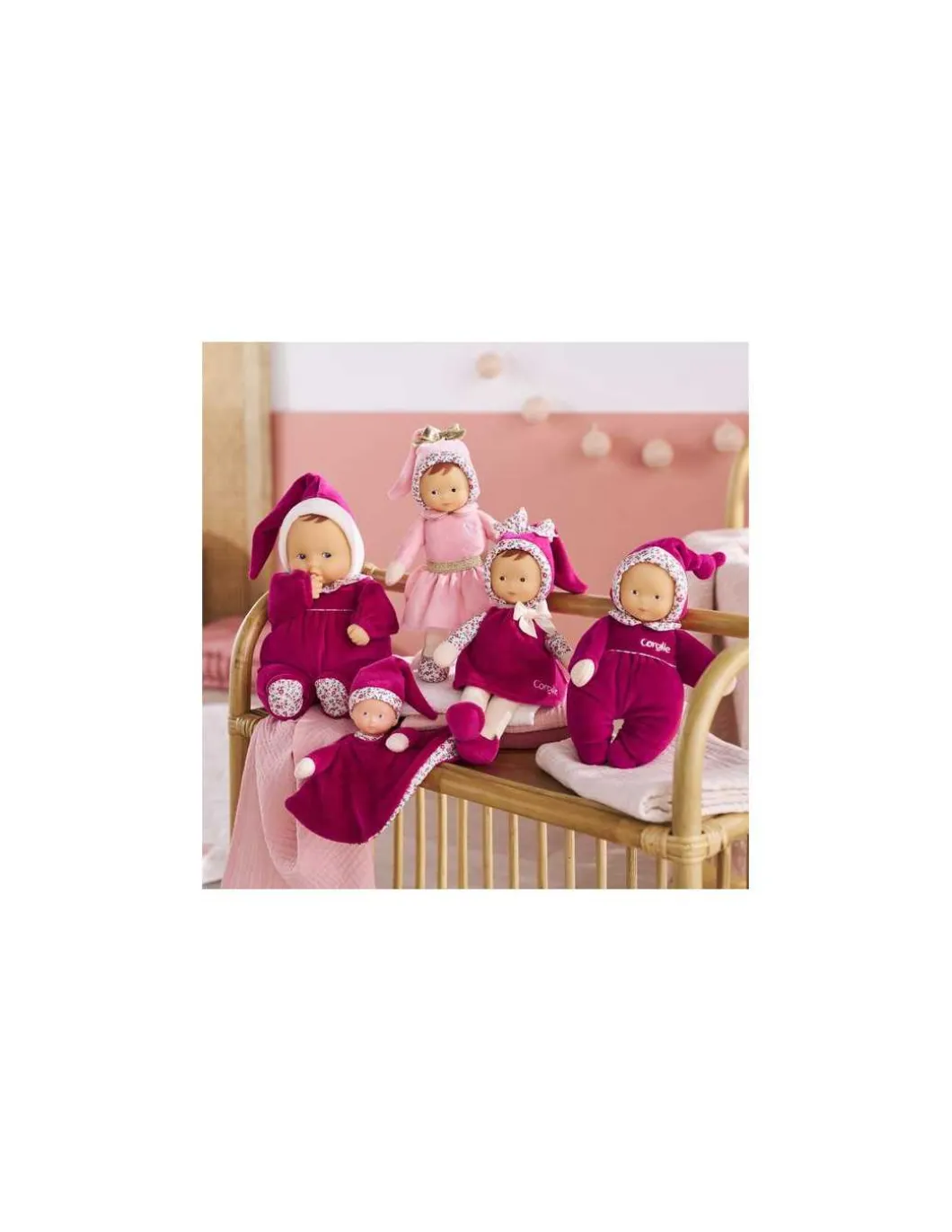 Poupée Babipouce Rose Grenadine - Corolle