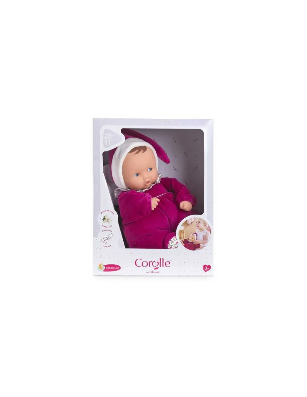 Poupée Babipouce Rose Grenadine - Corolle