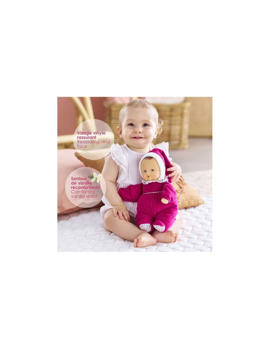 Poupée Babipouce Rose Grenadine - Corolle