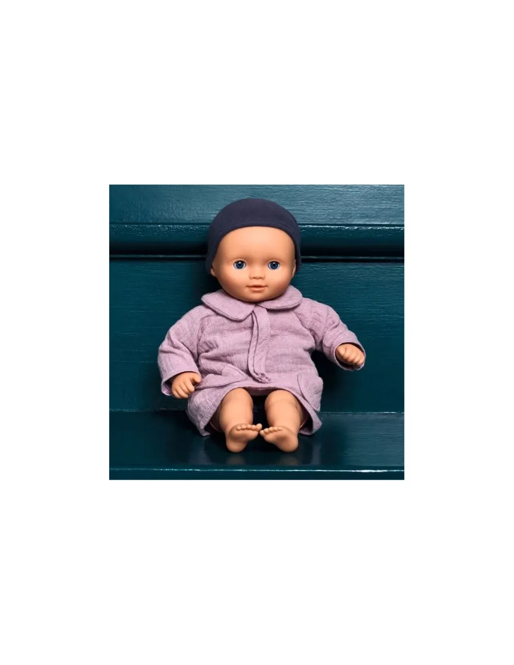 Poupée Baby Dalhia Purple Pomea - Djeco
