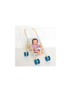 Poupée Baby Dalhia Purple Pomea - Djeco