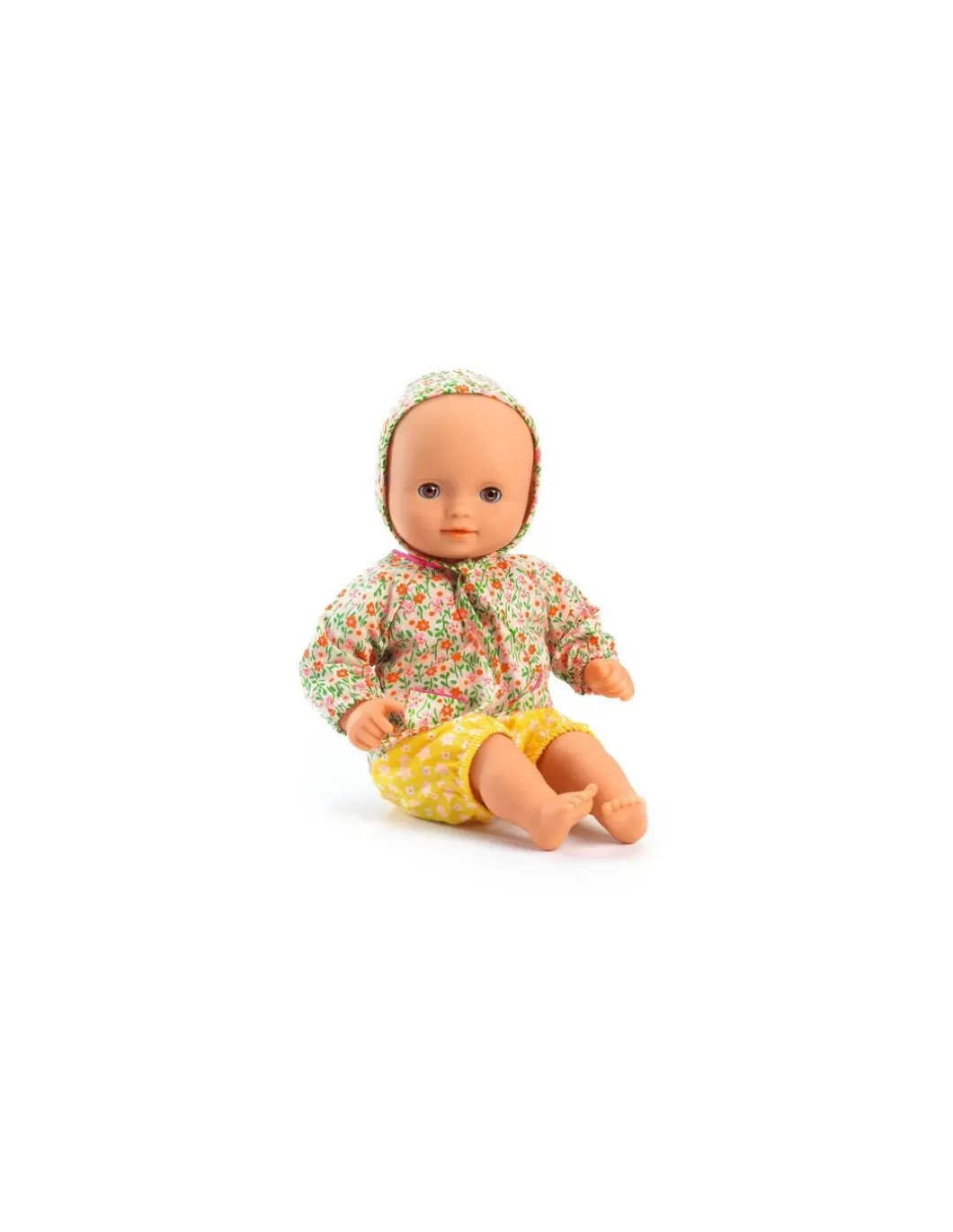 Poupée Baby Flora Pomea - Djeco