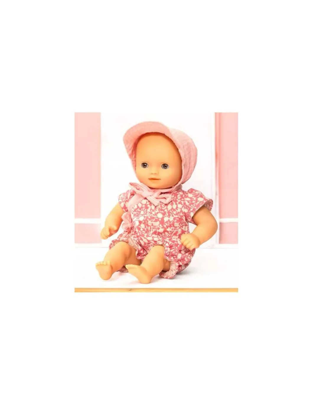 Poupée Baby Jacinthe Pomea - Djeco