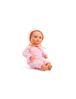 Poupée Baby Lilas Rose Pomea - Djeco