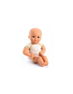 Poupée Baby Neige Pomea - Djeco
