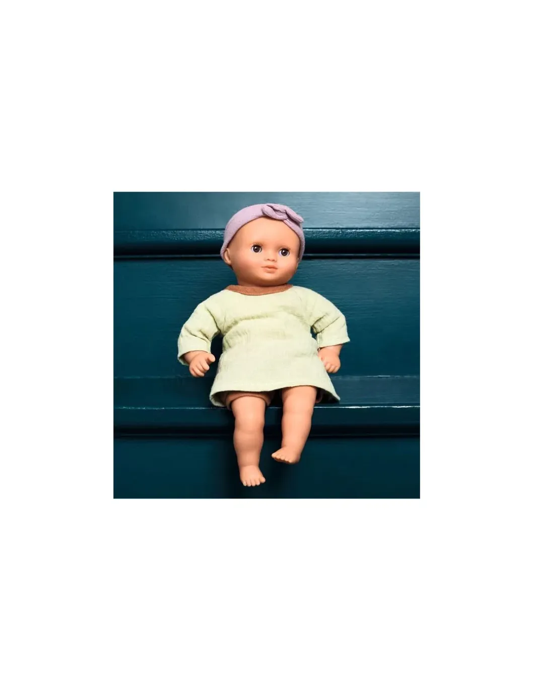 Poupée Baby Pistache Pomea - Djeco