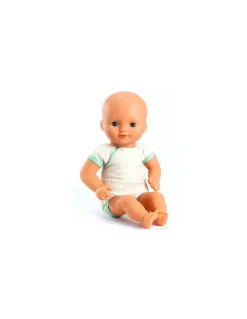 Poupée Baby Pistache Pomea - Djeco