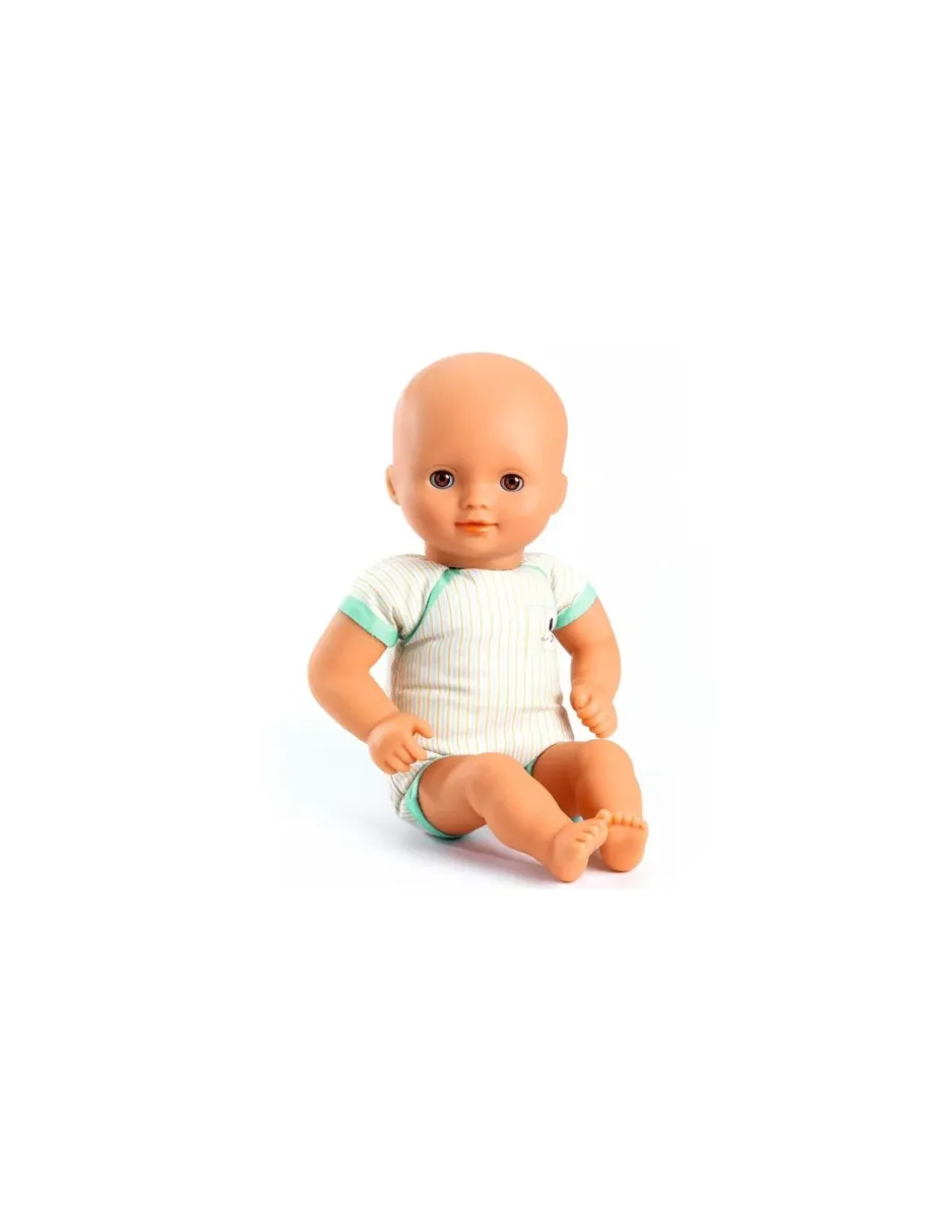 Poupée Baby Pistache Pomea - Djeco