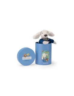 Poupée chien Pilou bleu Puce & Pilou - Moulin Roty
