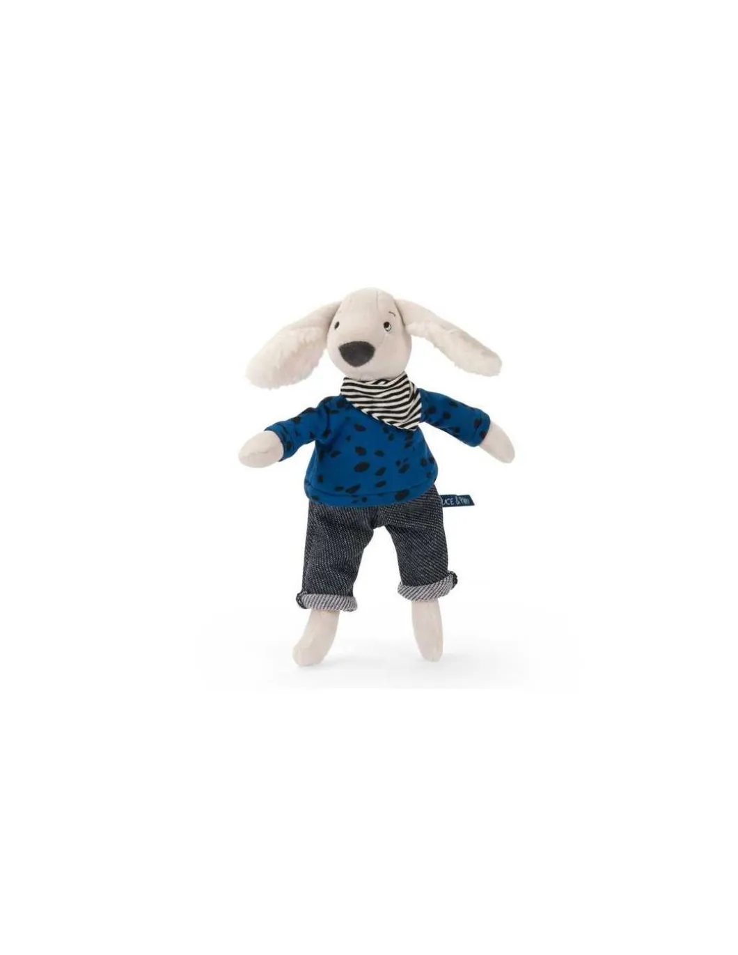 Poupée chien Pilou bleu Puce & Pilou - Moulin Roty