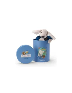Poupée chien Pilou bleu Puce & Pilou - Moulin Roty