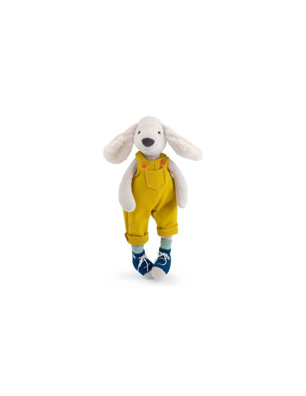 Poupée chien Pilou jaune Puce & Pilou - Moulin Roty