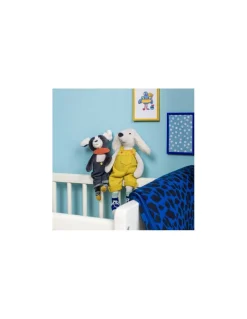Poupée chien Pilou jaune Puce & Pilou - Moulin Roty