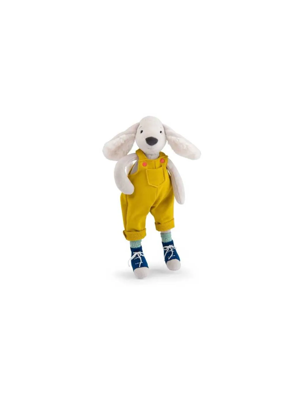 Poupée chien Pilou jaune Puce & Pilou - Moulin Roty