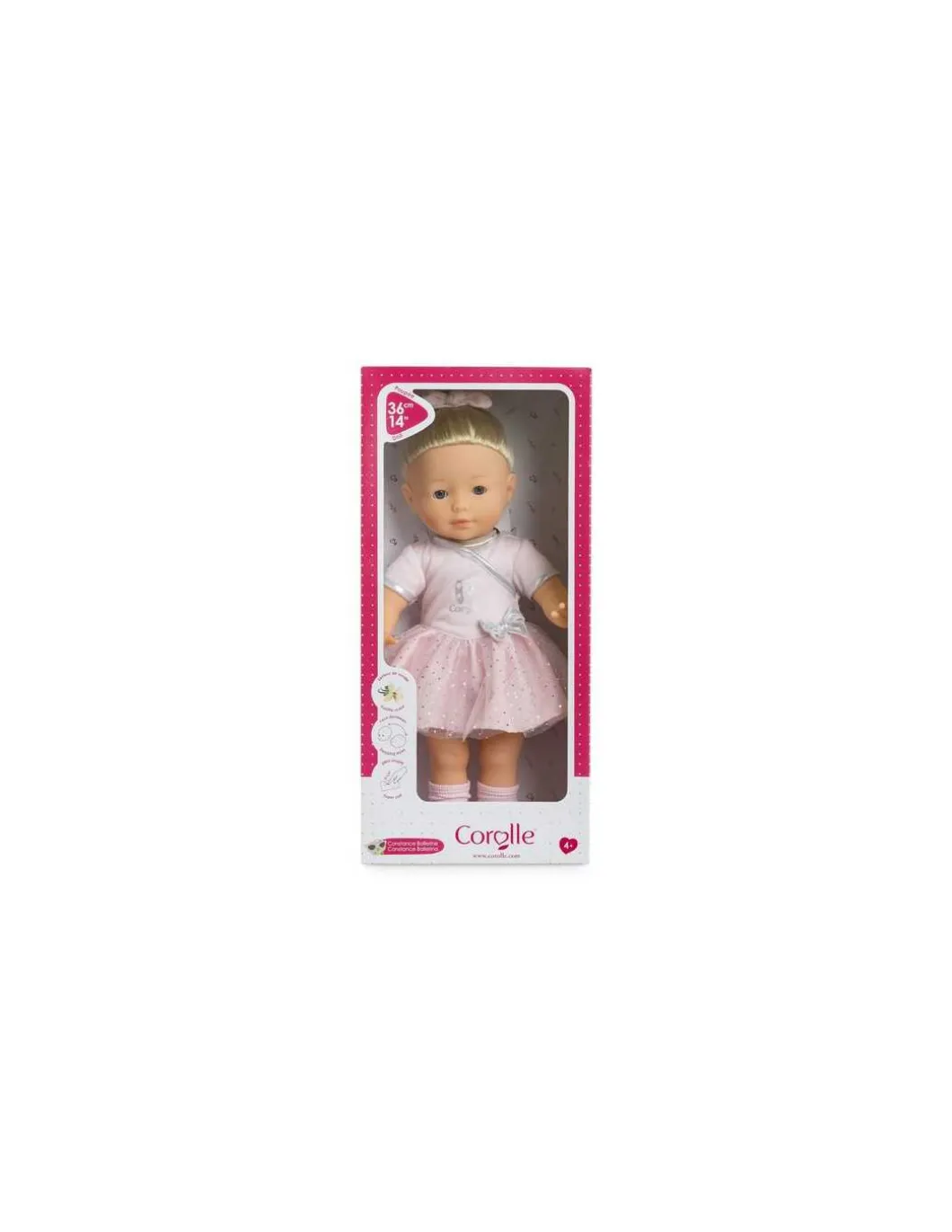Poupée Constance Ballerine - Corolle