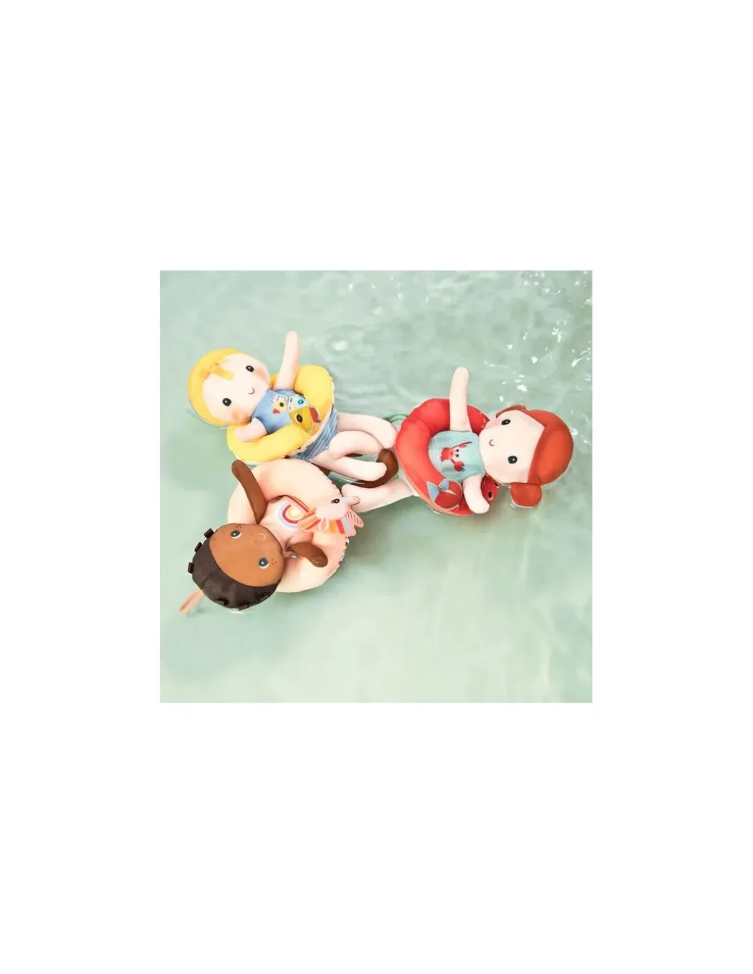 Poupée de bain Léna la licorne - Lilliputiens