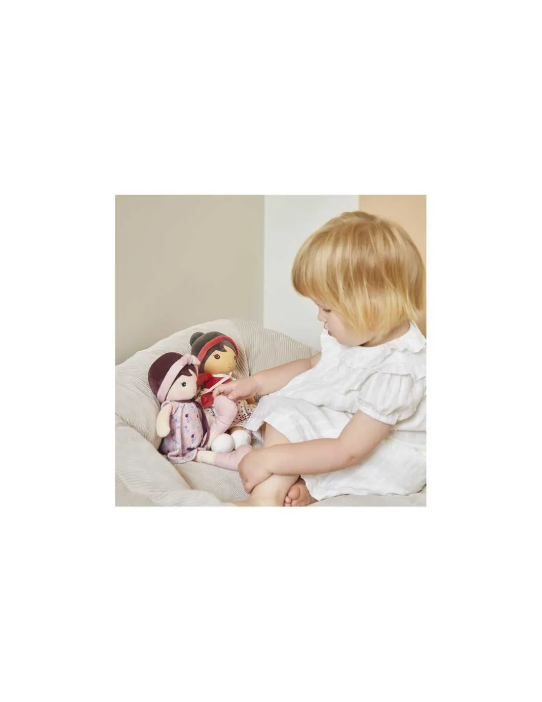 Poupée Emilie 25 cm - Kaloo
