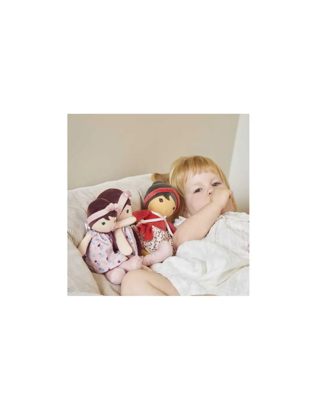 Poupée Emilie 25 cm - Kaloo
