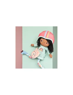 Poupée Liza en rollers - Lilliputiens