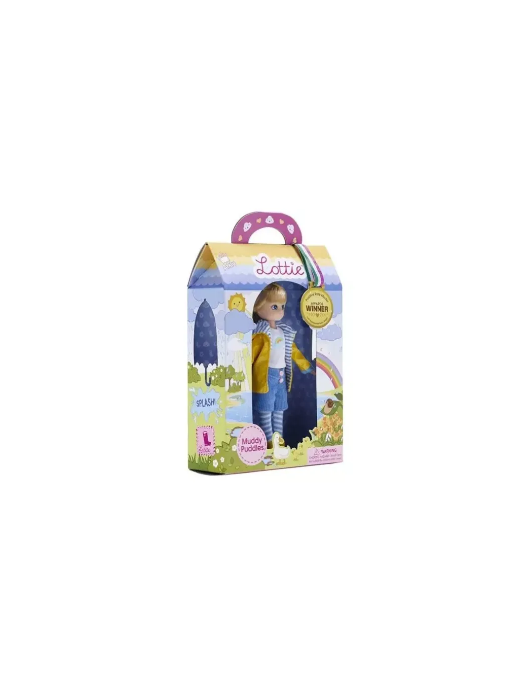 Poupée Lottie blonde
