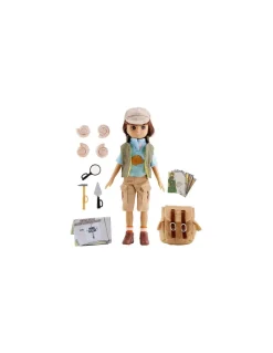 Poupée Lottie chasseur de fossiles