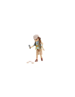Poupée Lottie chasseur de fossiles