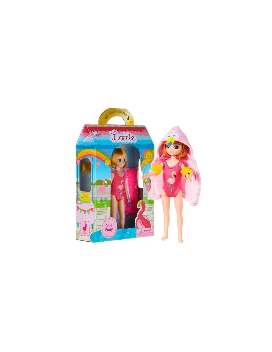 Poupée Lottie pool party