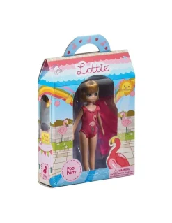 Poupée Lottie pool party