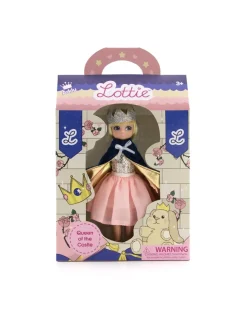 Poupée Lottie reine du chateau