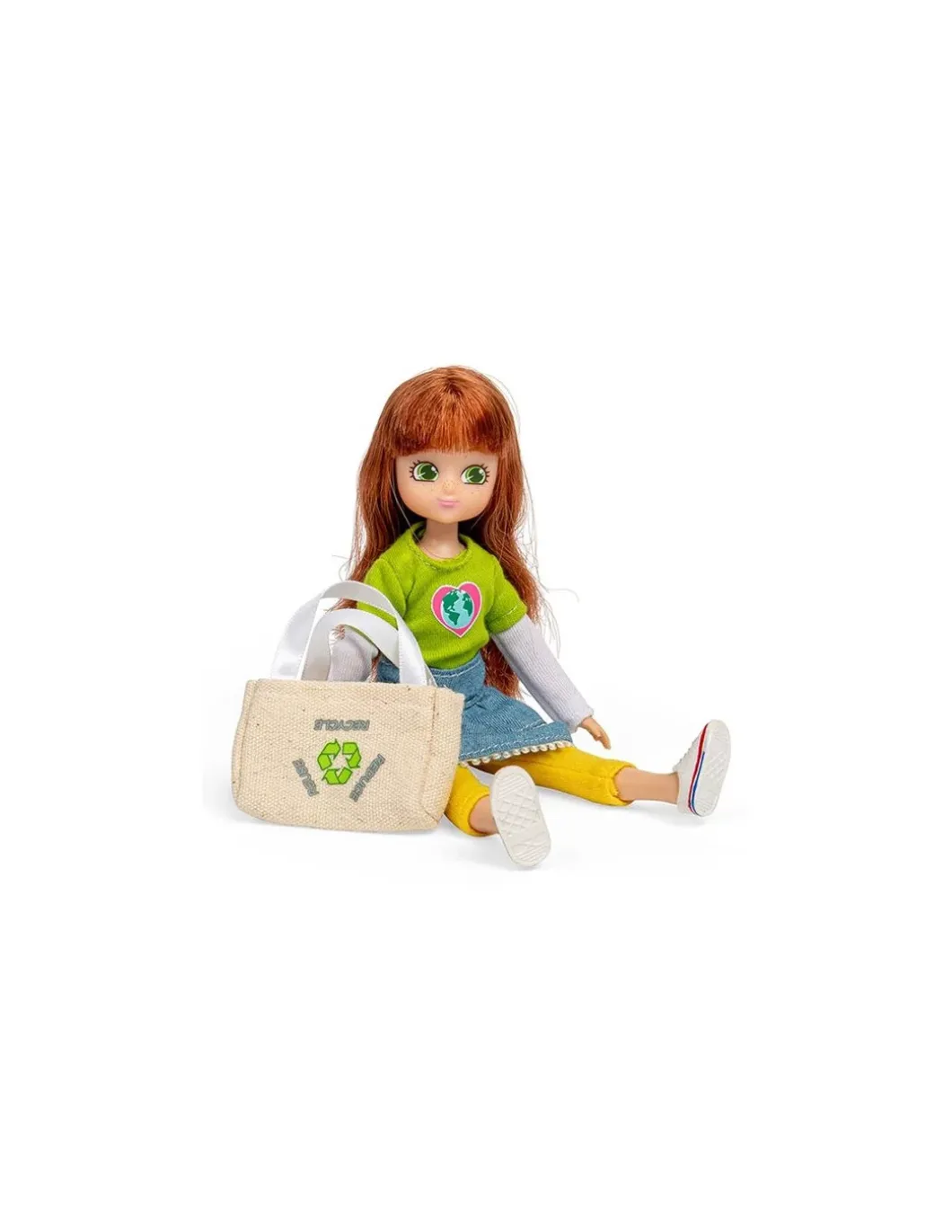 Poupée Lottie sauver la planète