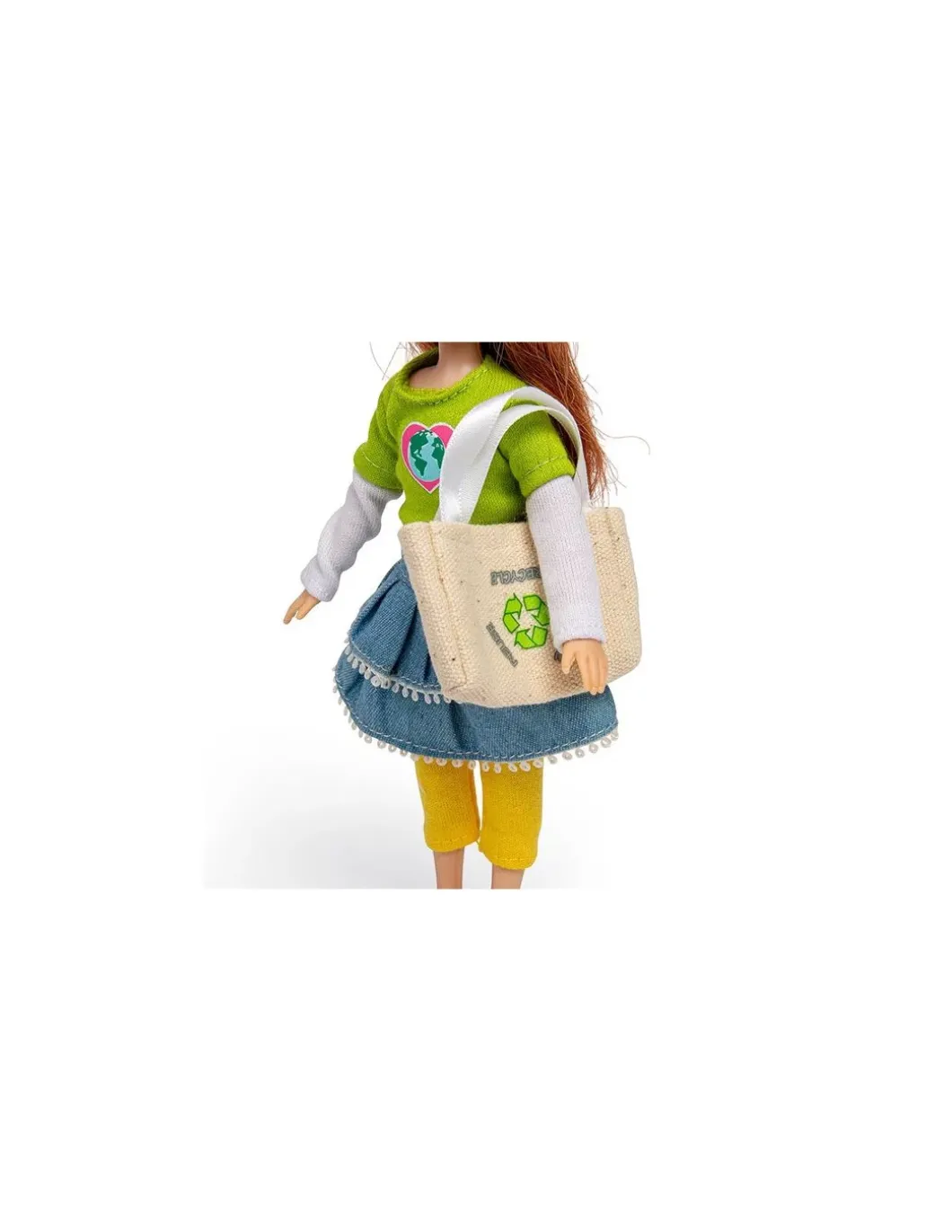 Poupée Lottie sauver la planète