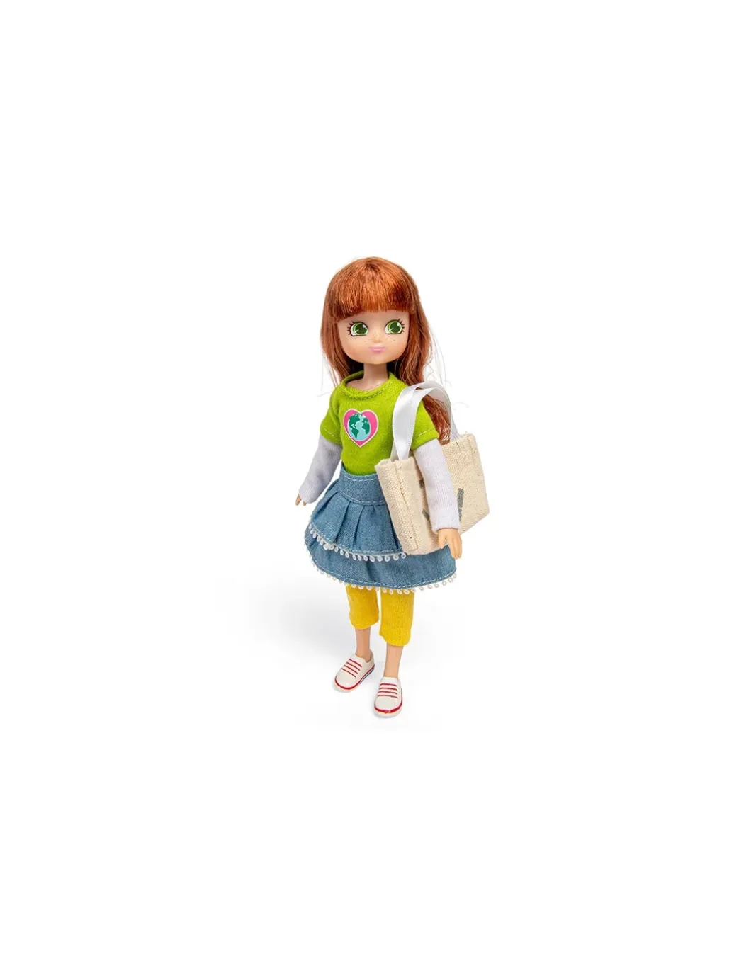 Poupée Lottie sauver la planète
