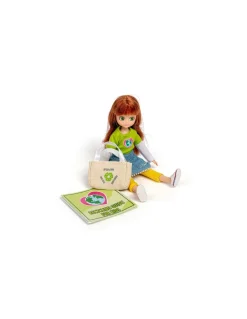 Poupée Lottie sauver la planète