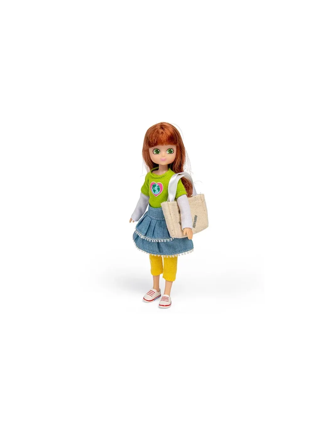 Poupée Lottie sauver la planète