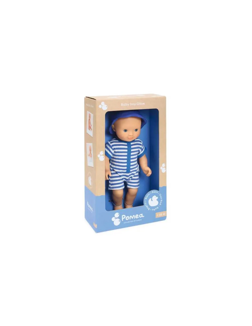 Poupée pour le bain garçon Olive Pomea - Djeco